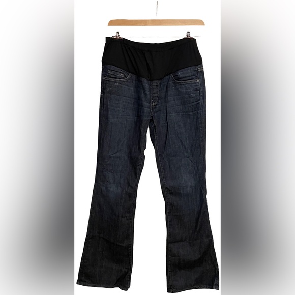 Citizens of humanity maternity boot cut jeans 32 belly panel. Length 34 - Picture 4 of 13